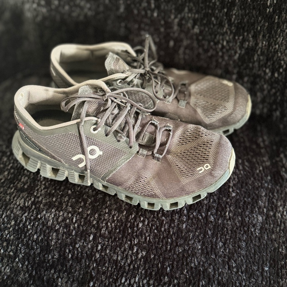 On Running Charcoal Athletic Sneakers